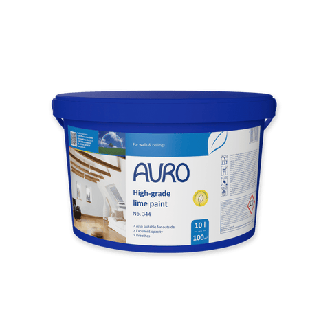 What is Lime Paint? The Natural Paint for Breathable Walls