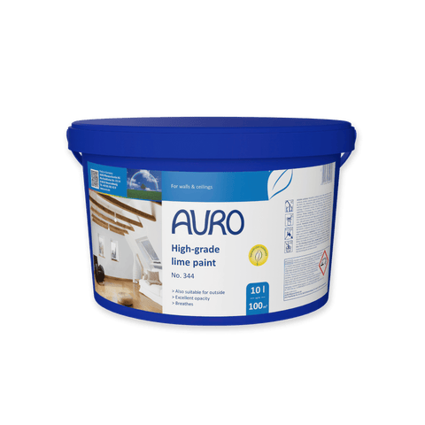 What is Lime Paint? The Natural Paint for Breathable Walls