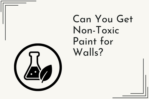 Can You Get Non-Toxic Paint for Walls? - Greenshop Paints