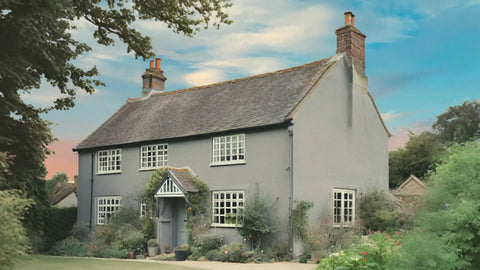 Breathable Exterior Paint for Lime Render for Heritage and Eco Homes