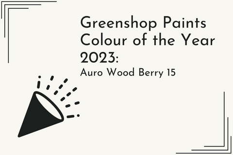 Greenshop Paints Colour of the Year