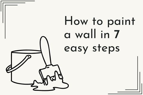 How to Paint a Wall in 7 Easy Steps – Greenshop Paints