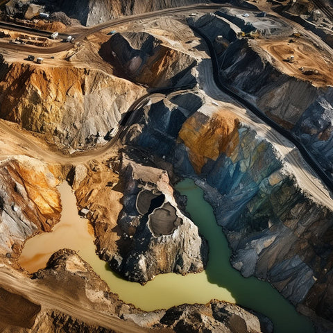 What is the effect of quarrying on the environment
