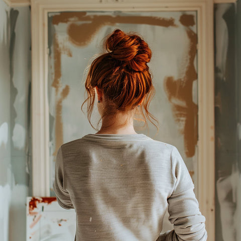 Can I paint over existing paint with natural paint?