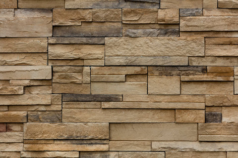Natural stone construction and dry stone walling