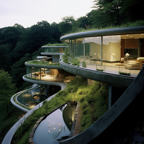 Underground construction and earth sheltered house living