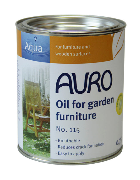 Auro 115 - Garden Furniture Oil for Softwoods