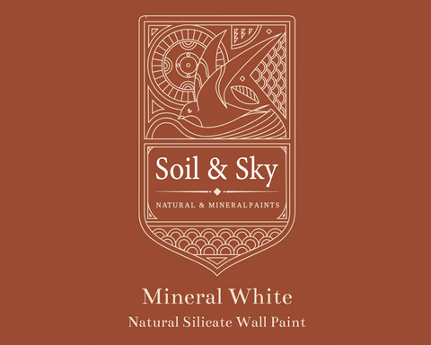 Mineral White – Natural Silicate Paint for Damp & Mould-Prone Rooms