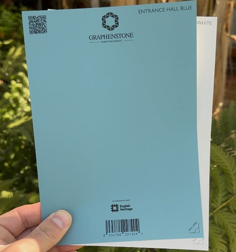 Grafclean Natural Emulsion - Entrance Hall Blue - Graphenstone