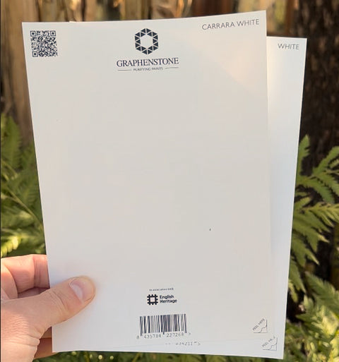 Grafclean Natural Emulsion - Carrara White  - Graphenstone