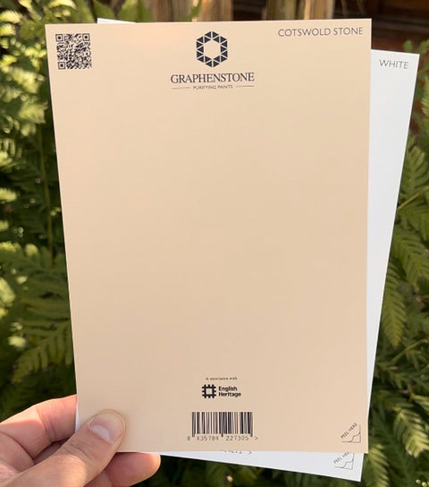 Grafclean Natural Emulsion - Costwold Stone  - Graphenstone