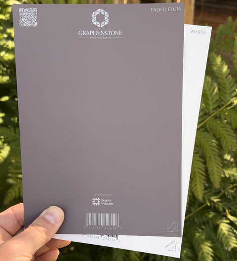 Grafclean Natural Emulsion - Faded Plum - Graphenstone