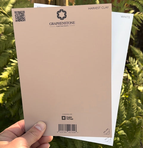 Grafclean Natural Emulsion - Harvest Clay - Graphenstone