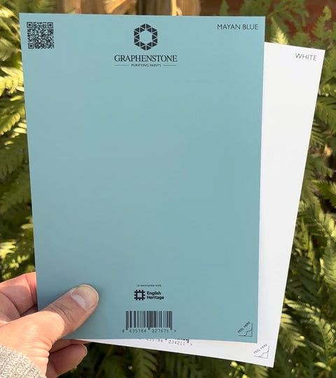 Grafclean Natural Emulsion - Mayan Blue - Graphenstone