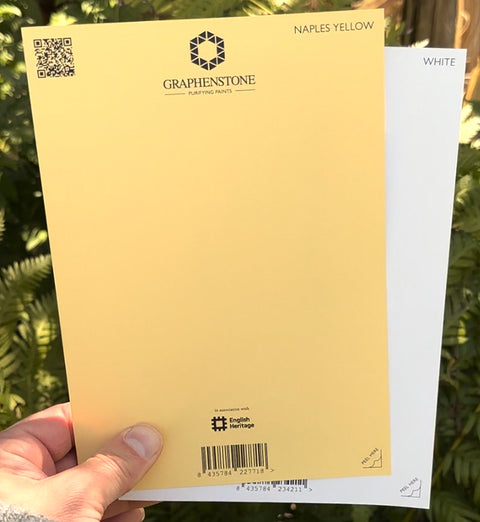 Grafclean Natural Emulsion - Naples Yellow - Graphenstone
