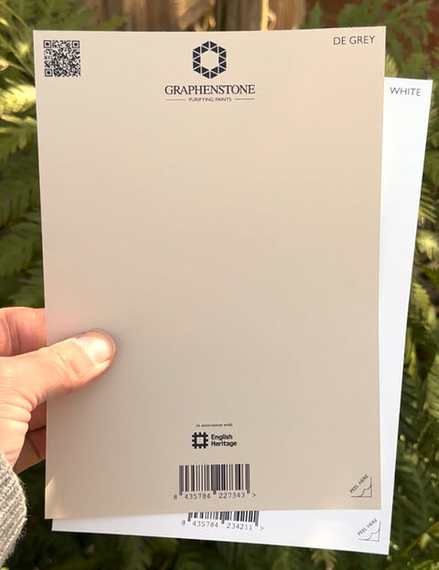 Interior Eggshell - Grafclean by Graphenstone - Wood & Walls - Natural Mineral based sustainable paint