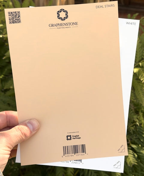Grafclean Natural Emulsion - Deal Stairs - Graphenstone
