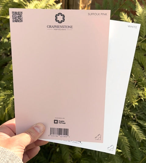 Grafclean Natural Emulsion - Suffolk Pink  - Graphenstone