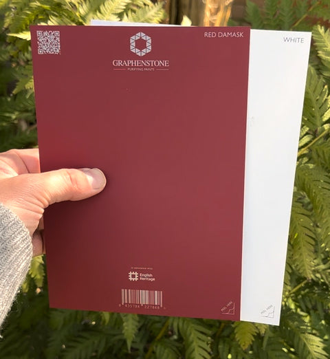 Grafclean Natural Emulsion - Red Damask - Graphenstone