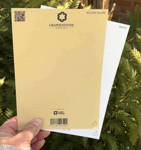 Grafclean Natural Emulsion - Yellow Ochre - Graphenstone
