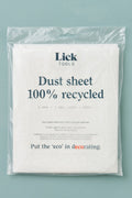 LickTools 100% Recycled Dust Sheet 3.65m x 3.65m
