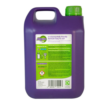 Algon Organic Eco Fence Cleaner 2.5L