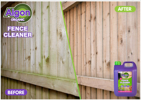 Algon Organic Eco Fence Cleaner 2.5L
