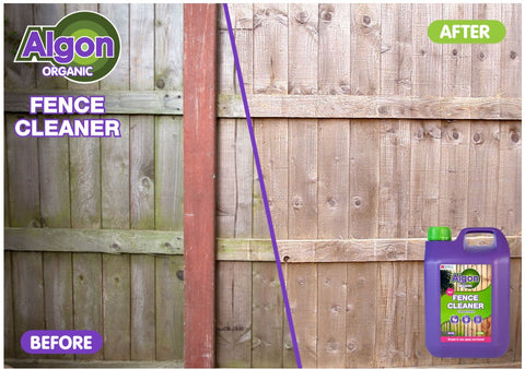 Algon Organic Eco Fence Cleaner 2.5L