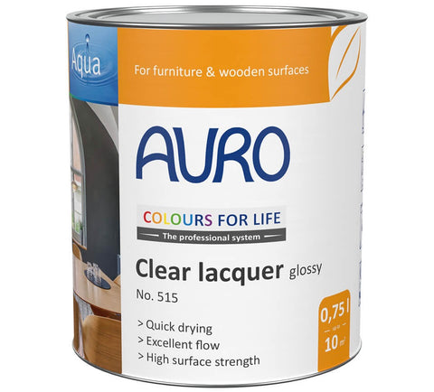 Natural Wood Varnish - Interior Gloss - Auro 515