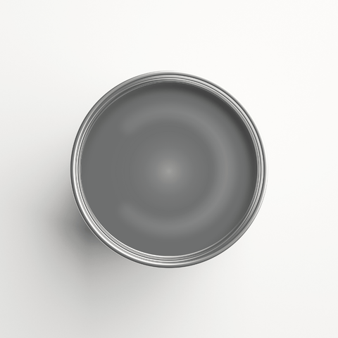 Water Based Eggshell Natural Paint, Auro 517 - Asphalt Grey 10