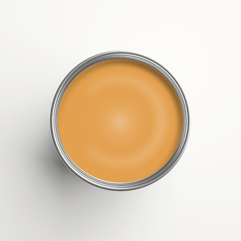 Auro 516 - Coloured Gloss Paint - Bright Mandarine 05