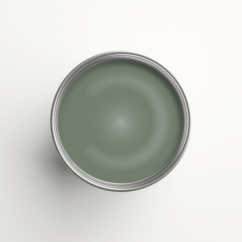 Auro 517 - Coloured Satin Paint - Moss Green 05