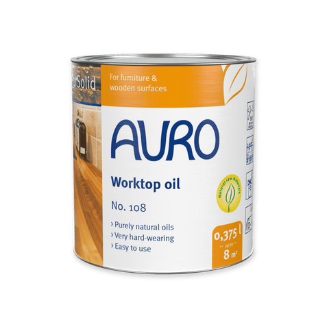 Auro 108 Worktop Oil Solvent Free