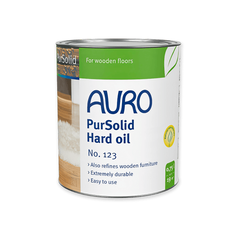 Auro 123 - PurSolid Hard Oil (Solvent-Free)