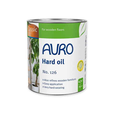 Auro 126 - Classic Hard Oil (Clear)