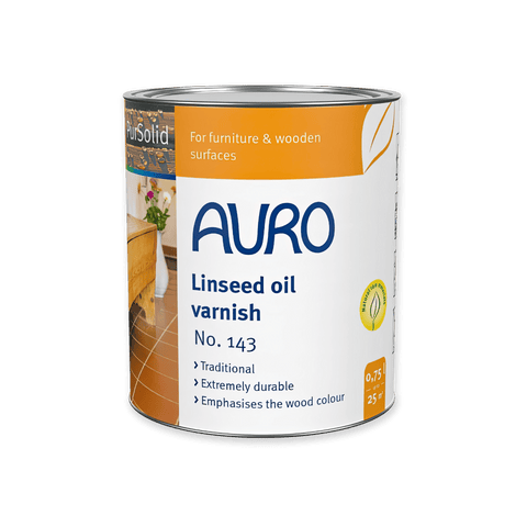Auro 143 - Linseed Oil Varnish