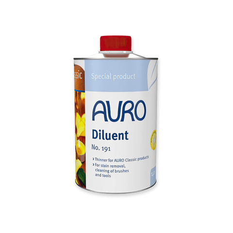 Auro 191 - Diluent (Paint Thinner and Brush Cleaner)