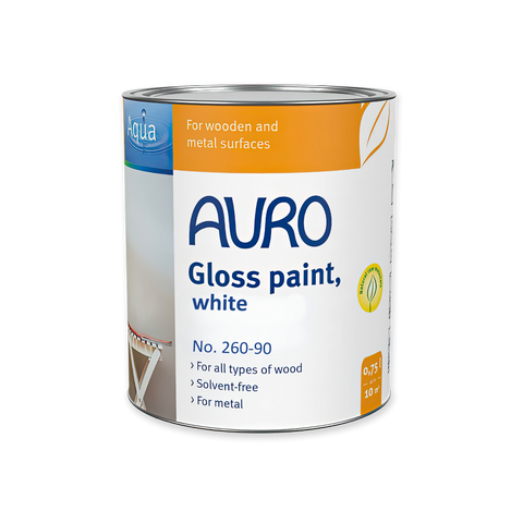 Auro 250 - White Gloss Paint (90)