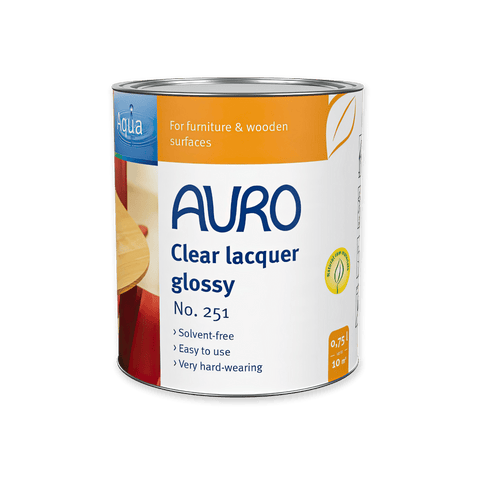 Auro 251 - Clear Gloss Lacquer