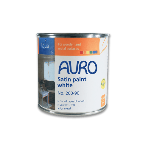 Auro 260-90 - Satin Paint (White)