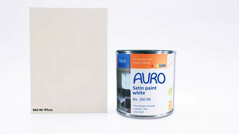 Auro 260-90 - Satin Paint (White)