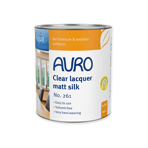Auro 261 - Clear Matt/Silk Lacquer