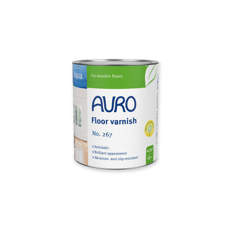 Auro 267 - Clear Floor Varnish/Paint
