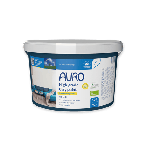 Auro 331 - Clay Paint (White)