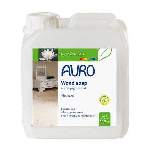 Auro 404 - Wood Soap (White)