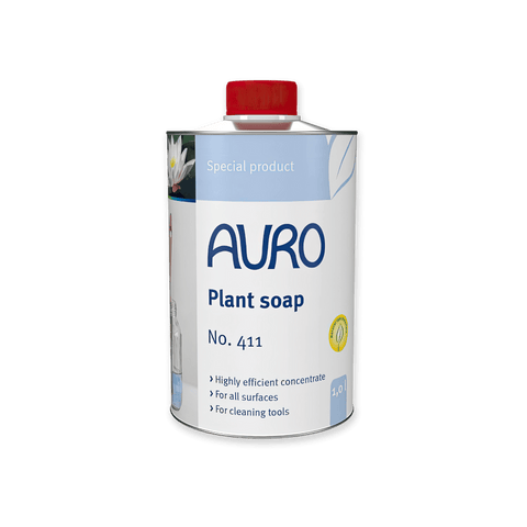 Auro 411 - Plant Soap (Brush Cleaner)