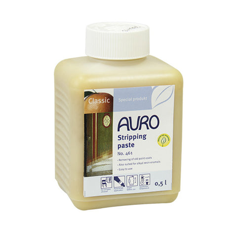 Natural Paint Stripper - Non Toxic Paint Stripping Paste - Auro 461