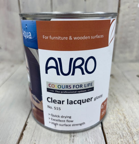 Natural Wood Varnish - Interior Gloss - Auro 515