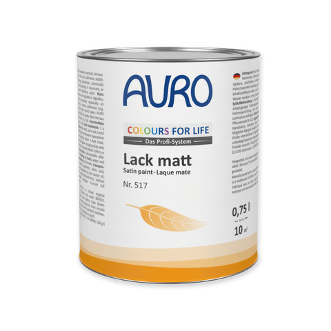 Water Based Eggshell Natural Paint, Auro 517 - Clear Horizon