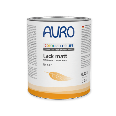 Water Based Eggshell Natural Paint, Auro 517 - Wood Berry 15